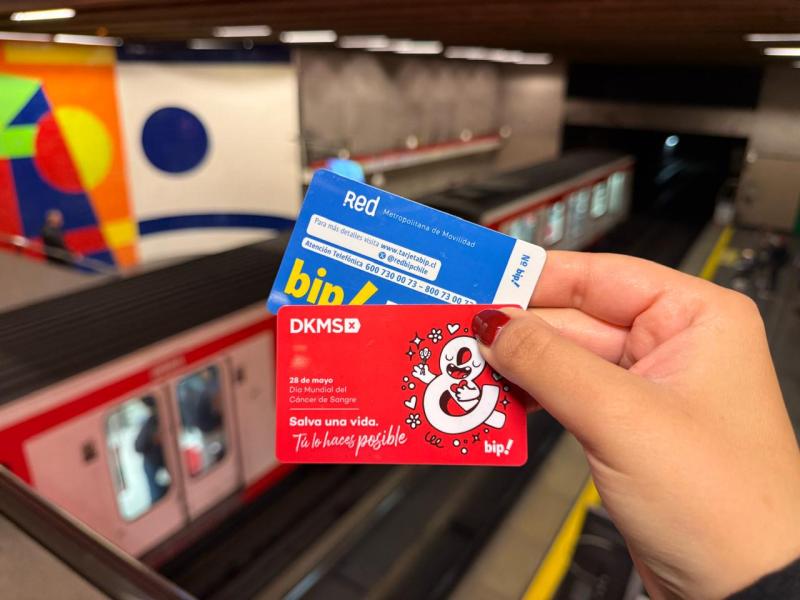 Metro y DKMS