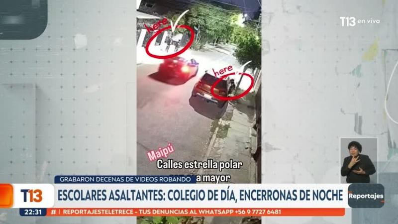 Así operaba la banda adolescente "La Familia Asaltante" | T13