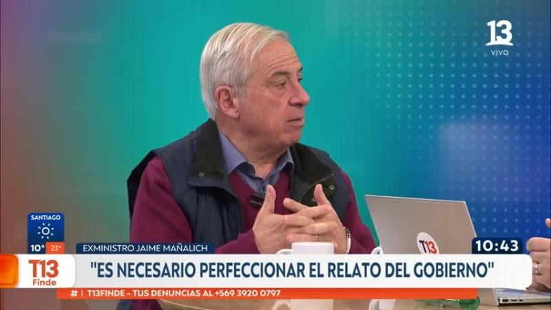 Mañalich y primeros meses del gobierno de Kast: "No se puede pedir sacrificios a la gente sin una épica"