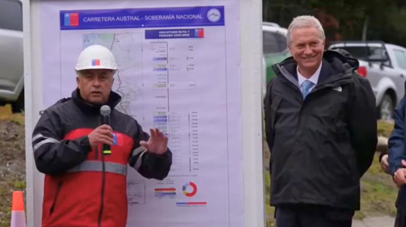 Ex-Ante : Carretera Austral: Quién liderará el plan del Gobierno para dejar totalmente pavimentada la ruta de 658 kilómetros