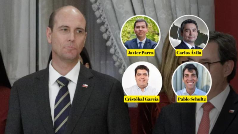 ex ante - Quién es quién en el equipo que Martín Arrau llevó del MOP al Ministerio de Seguridad | T13