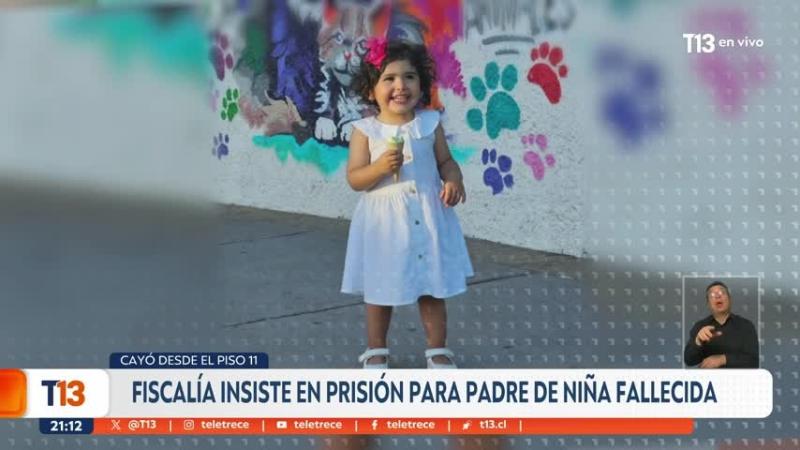 Qué se sabe de horas previas a caída de niña en Las Condes | T13