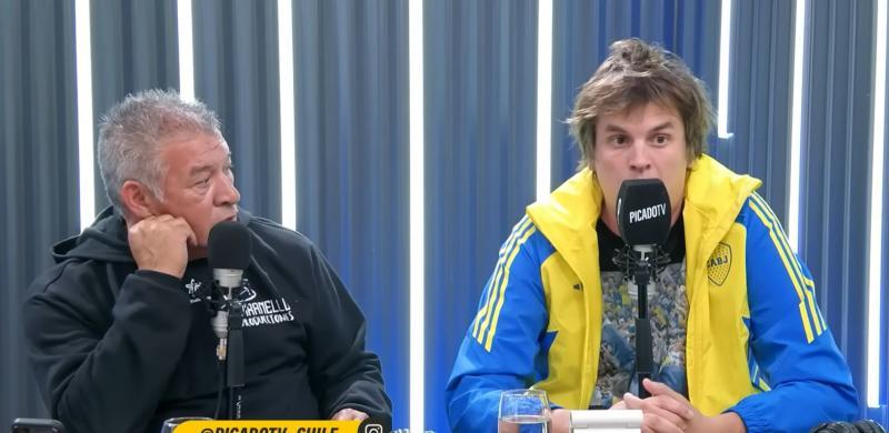 El tenso cruce de Borghi e 'influencer' Gustav Salvestrini - Youtube Picado TV