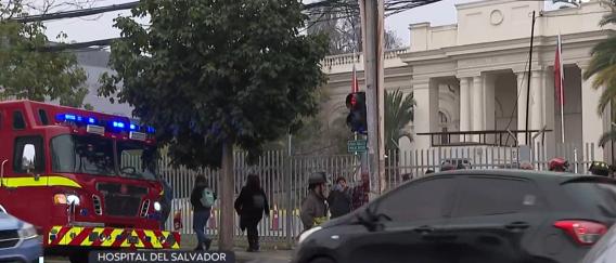 Operativo de búsqueda en Hospital Salvador - T13