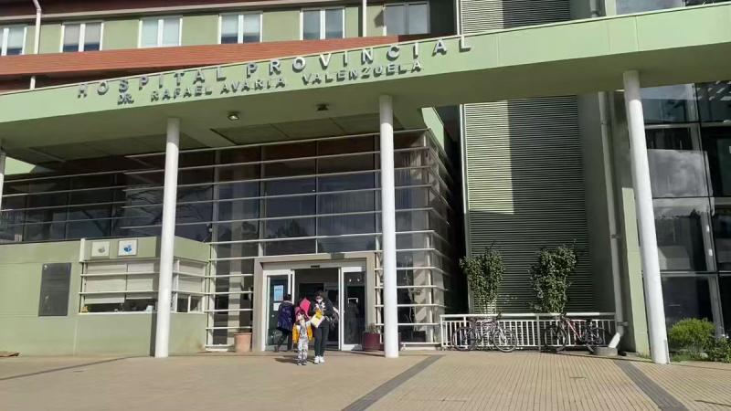 Paciente murió tras caer del cuarto piso de un hospital - X