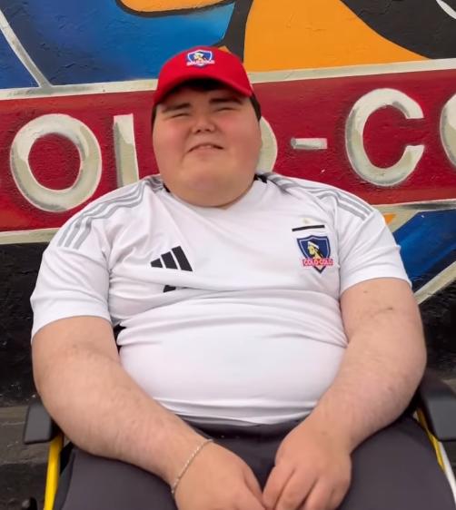 Julián Carvajal, joven de 17 años con Duchenne - IG