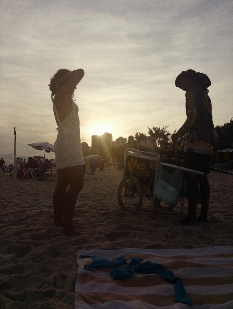 Instagram - Foto de Octavia Bernasconi en el Instagram de Jorge Arecheta