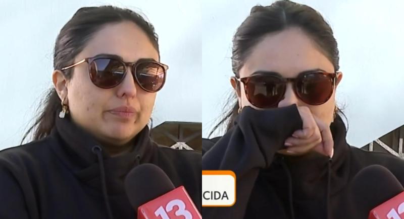 T13 - La madre de la pequeña Isidora, menor que falleció en Las Condes