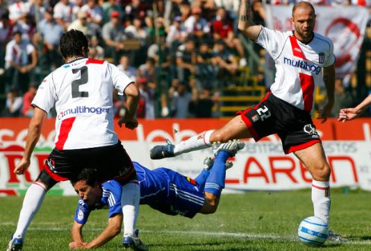 Jugó en Chile, estuvo preso y hoy busca trabajo: "Es lo único que pido" - Photosport (Andrés Piña)