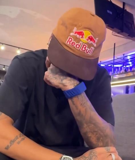 La reacción de Neymar al ser nominado al Mundial - Instagram: @neymarjr