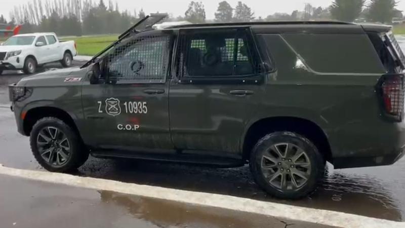 Amplio operativo de Carabineros en Temucuicui - Carabineros