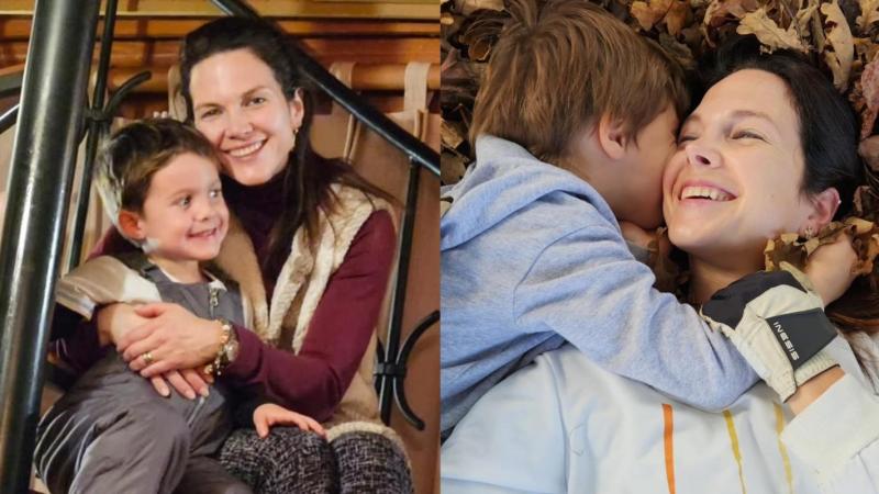 Instagram - Pamela Gutiérrez y su hijo Valentín, por quien se impulsó la Ley Valentín