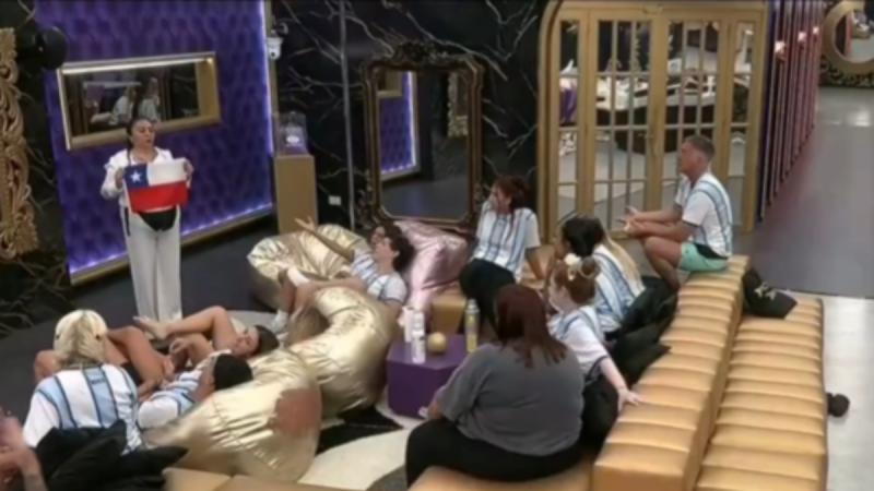 Exchica reality argentina revivió conflicto por las Malvinas - Instagram @pincoyasinglamourrr