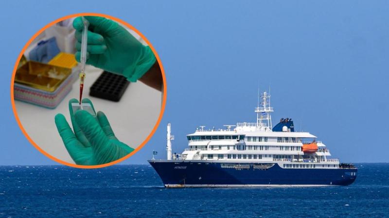 AFP - Brote de hantavirus en crucero