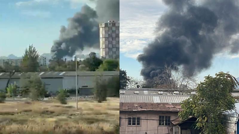 Incendio en Estación Central - Bomberos
