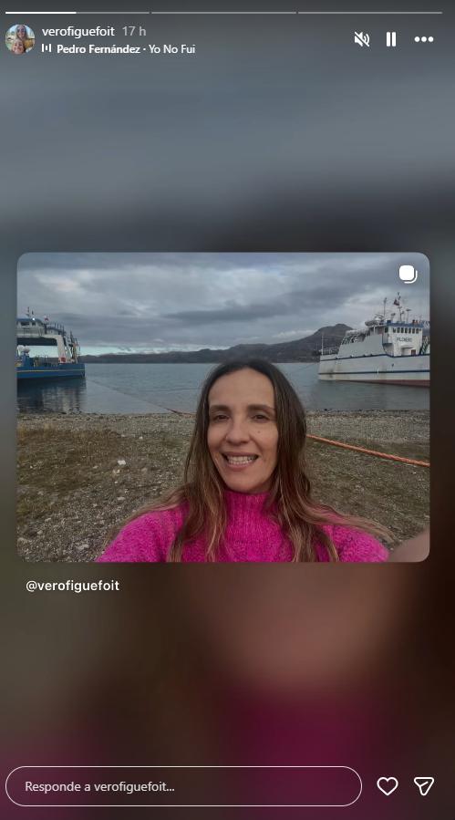 Historia en IG de la seremi Verónica Figueroa Foitzick