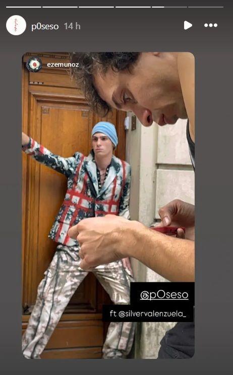 Instagram - Silvestre Valenzuela, hijo de Gonzalo Valenzuela y Juana Viale