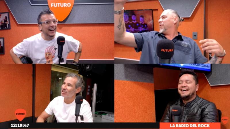 Juan Pablo Úbeda en Radio Futuro - Captura
