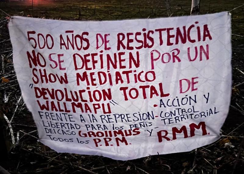 T13 - Lienzo tras ataque incendiario