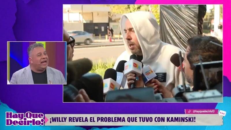Canal 13 - Willy Sabor habla de Francisco Kaminski