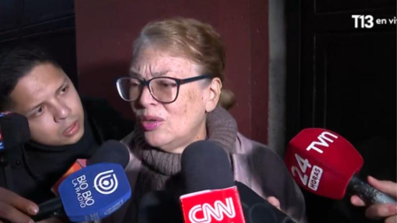 T13 - Ángela Vivanco sale de la cárcel tras revocación de prisión preventiva: “No soy una persona que se pueda catalogar de peligro para la sociedad”