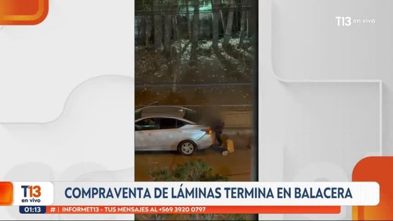 VIDEO | El momento en que hombre le dispara a otro para robarle láminas del Mundial