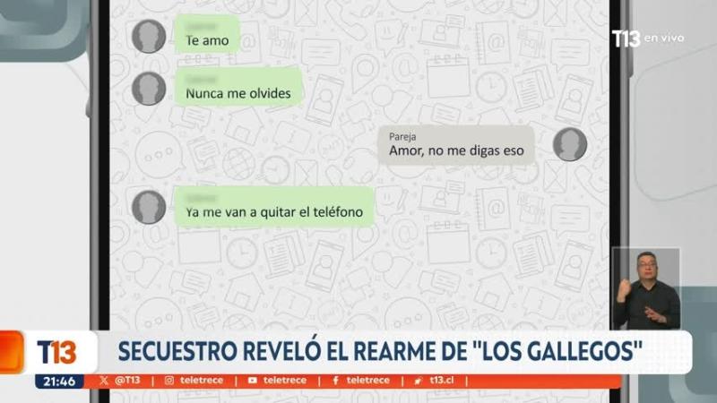 Rompió una ventana, cortó sus amarras y escapó: Así se fugó hombre secuestrado por Los Gallegos