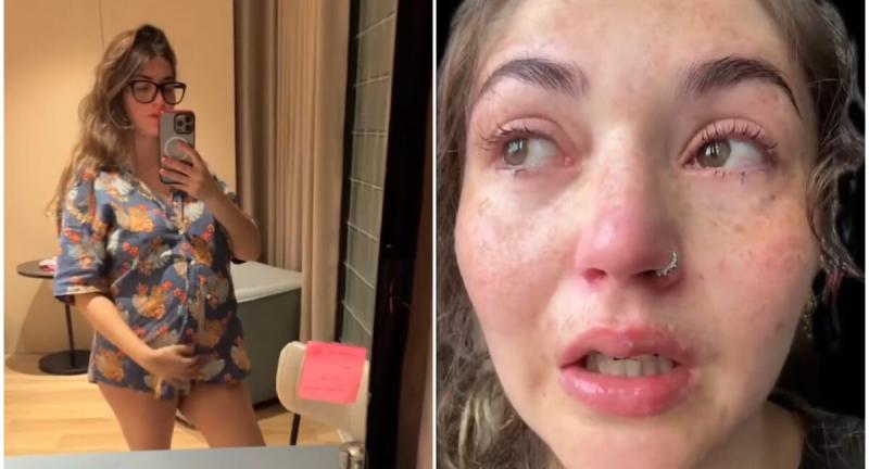 TikTok - Turista chilena en Vietnam