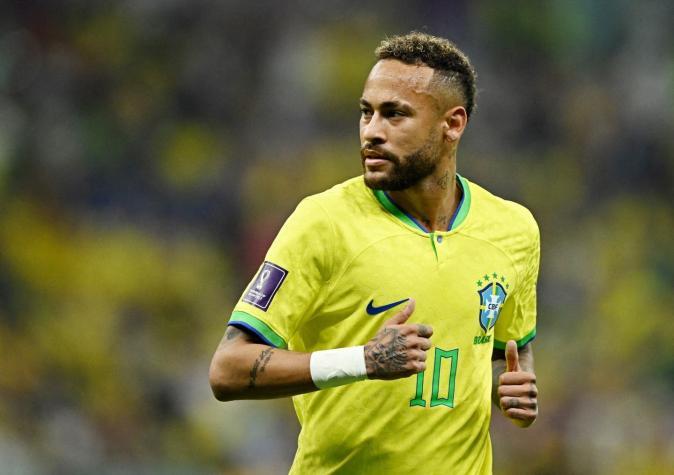 AFP - Ancelotti ilusiona a Brasil con Neymar: "Puede jugar, está bien"