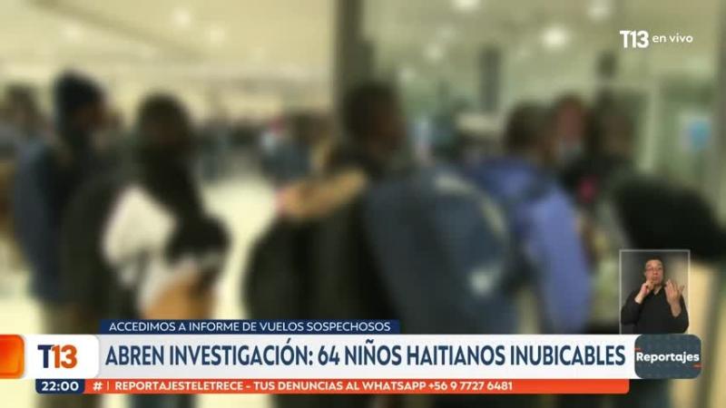 486 niños haitianos trasladados por 12 adultos y una funcionaria del SERMIG presuntamente involucrada: los pormenores del preinforme de Contraloría
