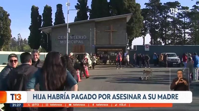 el llamado de familiar de mujer asesinada por encargo de su hija en Loncoche