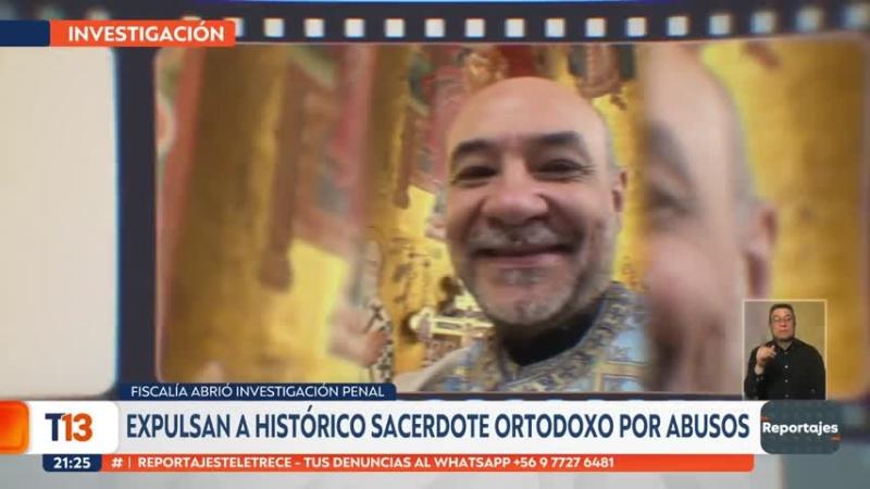 "Tú eres el postre": Los chats que complican a sacerdote ortodoxo por abusos