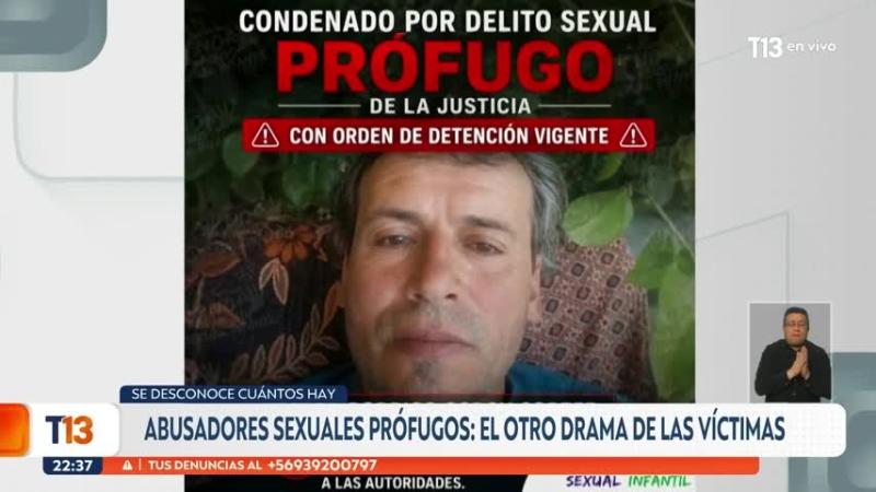 "Nunca se me va a olvidar lo que hizo": Camionero condenado a 10 años por abuso sexual está prófugo