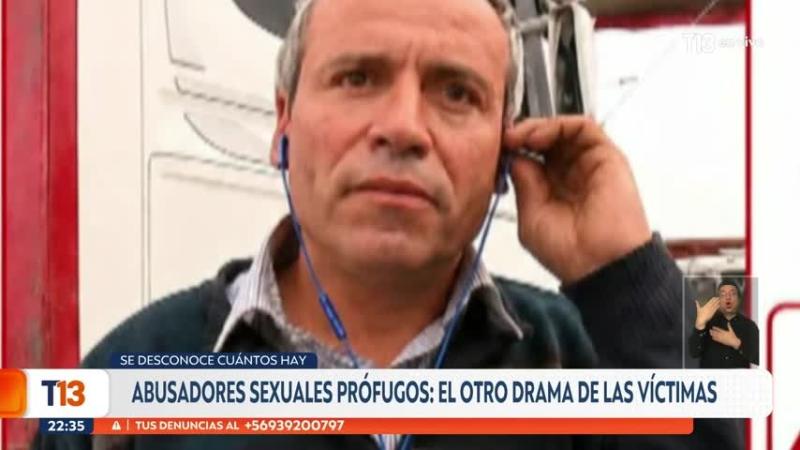 "Nunca se me va a olvidar lo que hizo": Camionero condenado a 10 años por abuso sexual está prófugo