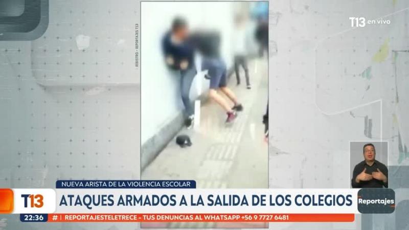 La violencia escolar fuera de la sala de clases | T13