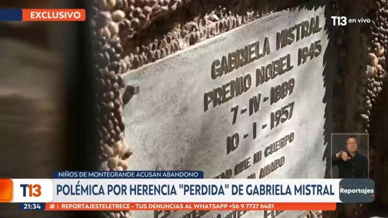 Orden Franciscana responde por recursos de venta de casa de Gabriela Mistral