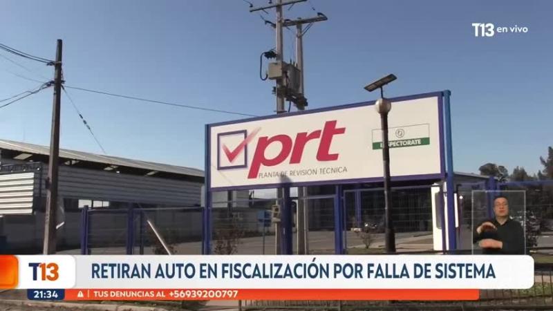 Adulto mayor sufrió por error en la revisión técnica: Le quitaron su auto y lo multaron | T13