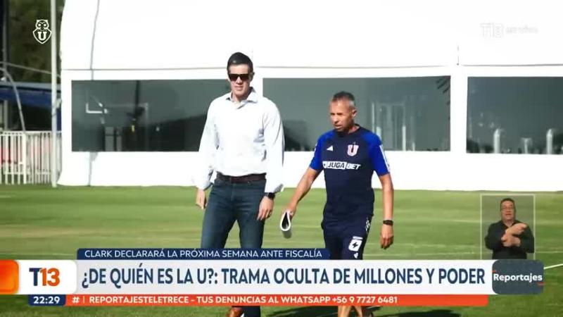 Caso Sartor: Fiscalía investiga llegadas a la "U" de Ignacio Tapia y Gabriel Castellón | T13