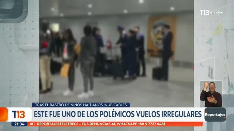 "Es una polémica artificial": La postura de Luis Thayer cuando dirigía el SERMIG por alerta sobre masivo ingreso de niños haitianos a Chile