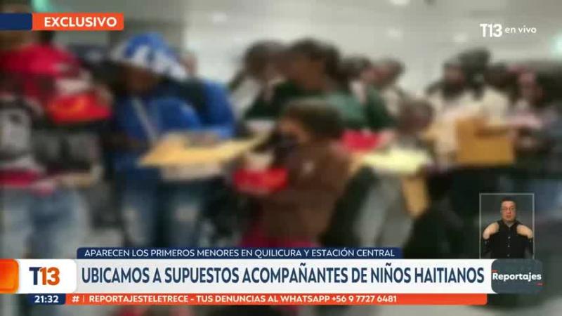 El testimonio exclusivo del esposo de mujer sindicada por trasladar niños haitianos | T13