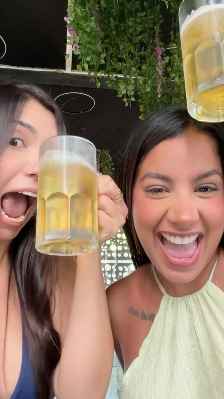 Instagram - Actriz Nathalie Vera y su amiga desaparecida