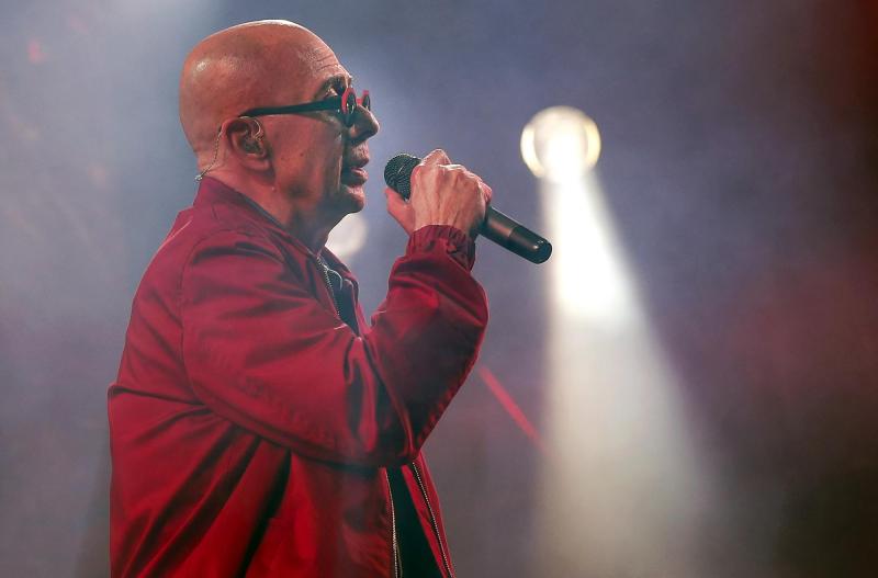 Muere histórico músico argentino Carlos 'Indio' Solari - AFP