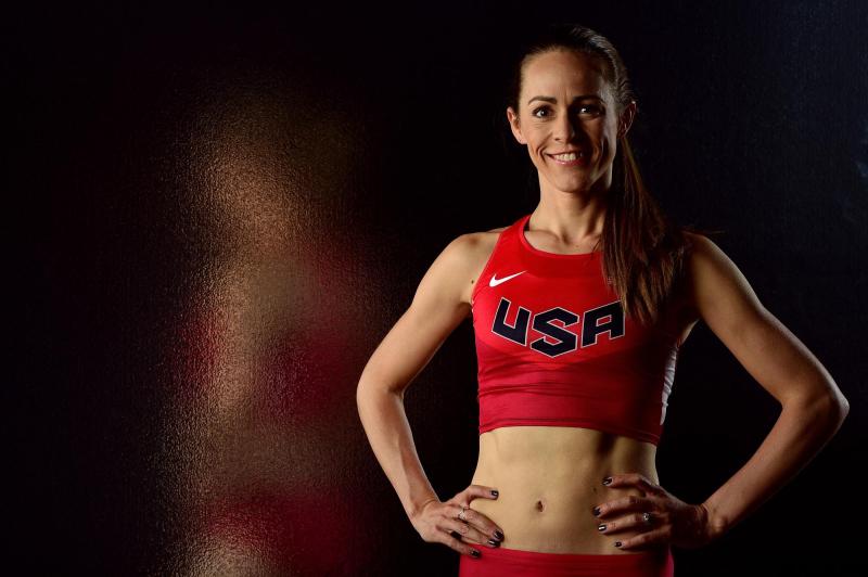 Jenny Simpson (2015) - AFP