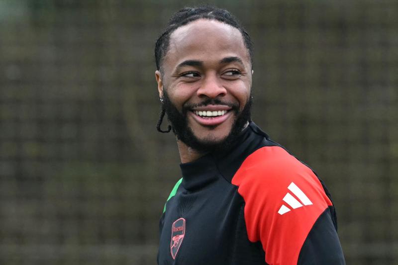 AFP - Raheem Sterling