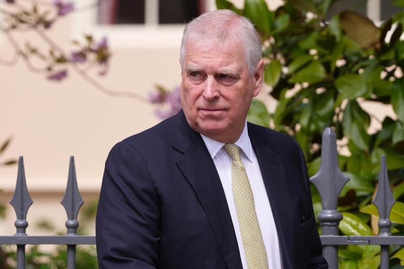 Expríncipe Andrés subarrendaba viviendas en la residencia real - AFP