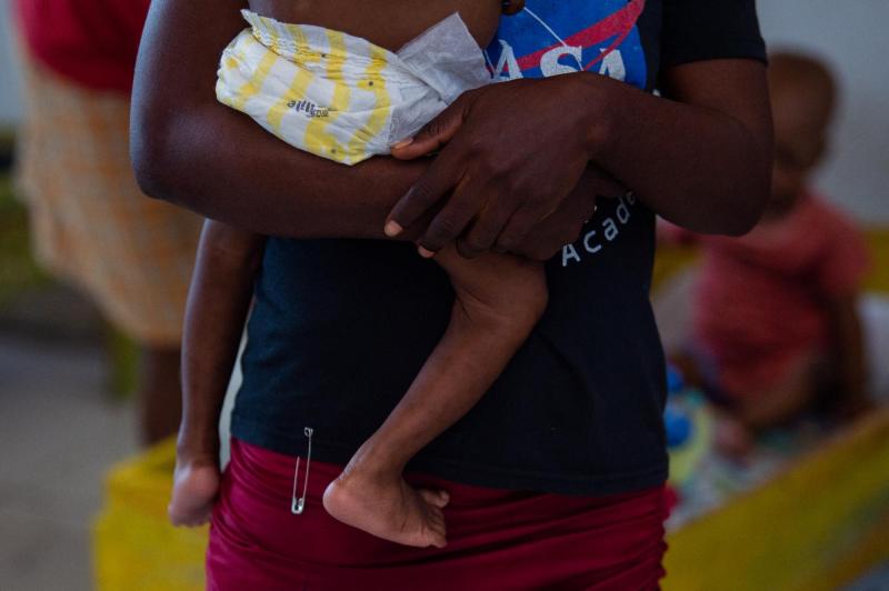 Las aerolíneas investigadas por vuelos de niños haitianos - referencial AFP