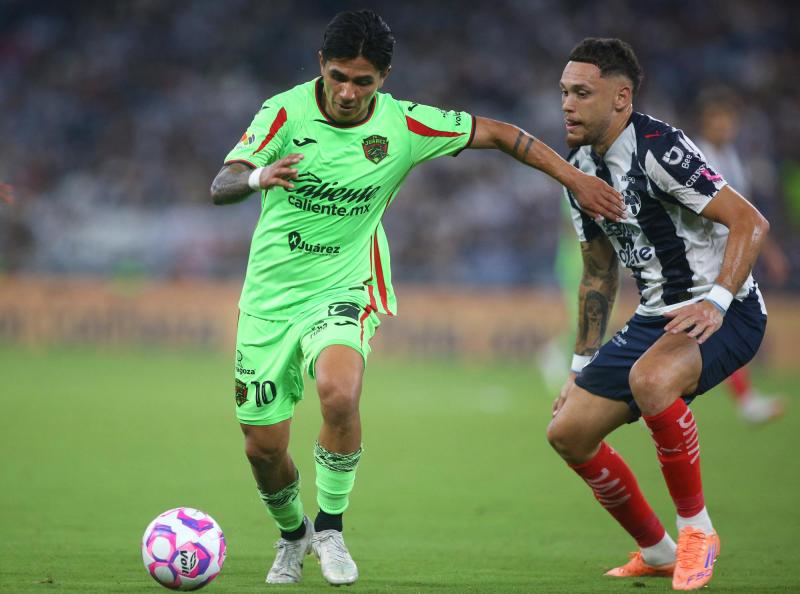 Dieter Villalpando fue transferido del Juárez FC a Everton (AFP)