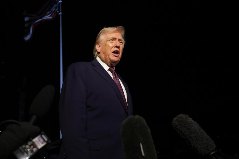 AFP - Presidente de Estados Unidos, Donald Trump
