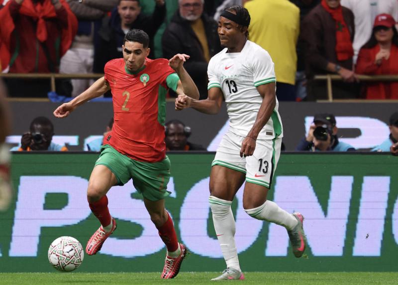 AFP News - Achraf Hakimi