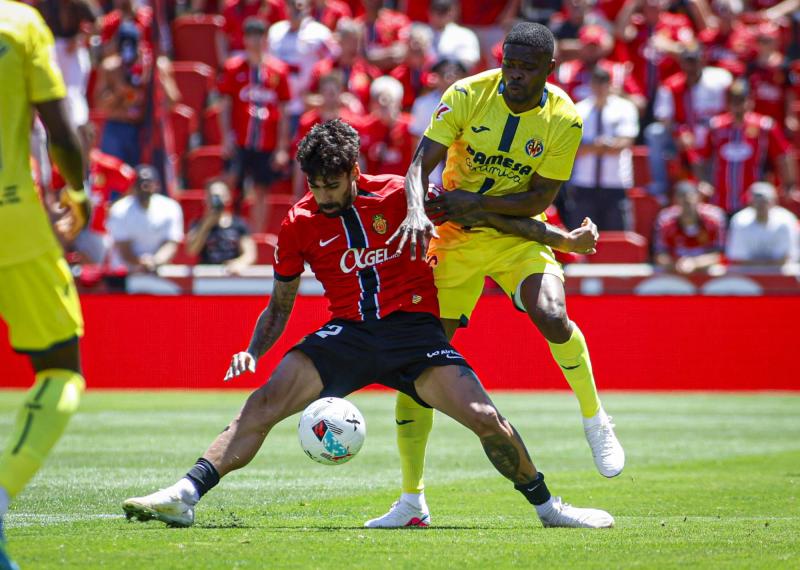 AFP - Thomas Partey (derecha) se perderá el debut de Ghana en el Mundial